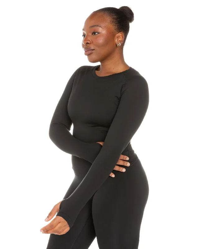 Aura Long Sleeve - Black