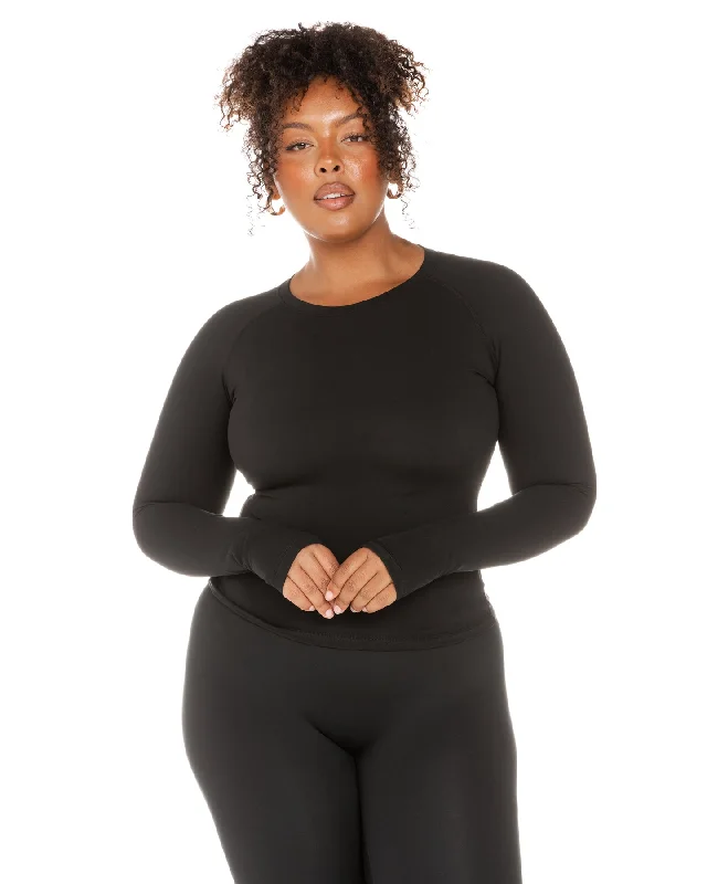 Aura Long Sleeve - Black