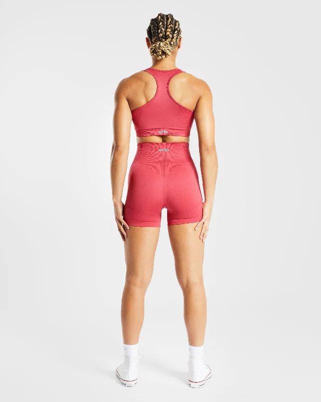 Balance V2 Seamless Sports Bra - Dusty Rose