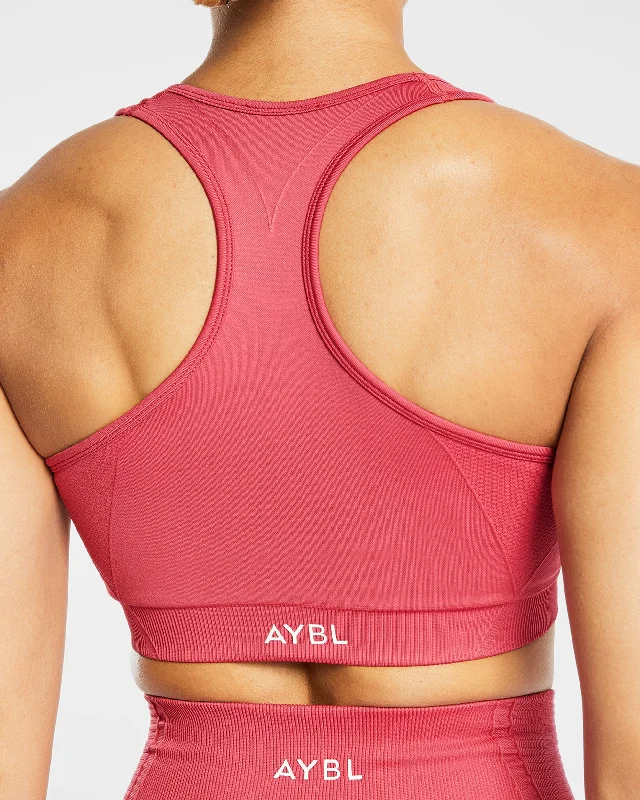 Balance V2 Seamless Sports Bra - Dusty Rose