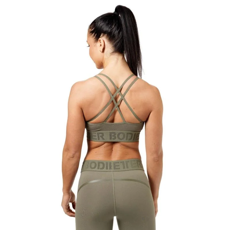 Better Bodies Astoria Sports Bra - Wash Green