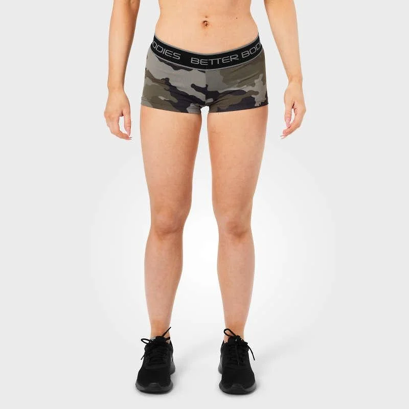 Better Bodies Fitness Hotpant - Green Camoprint