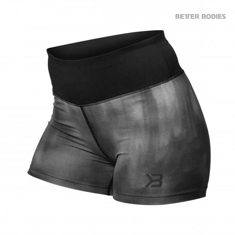 Better Bodies Grunge Shorts - Steel Grey