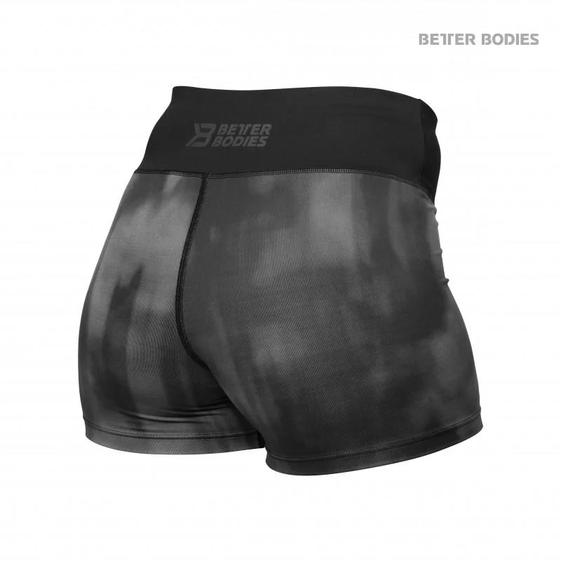 Better Bodies Grunge Shorts - Steel Grey