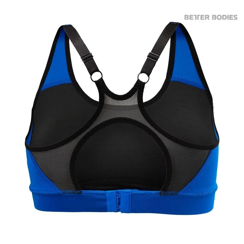 Better Bodies Sports Bra - Strong Blue