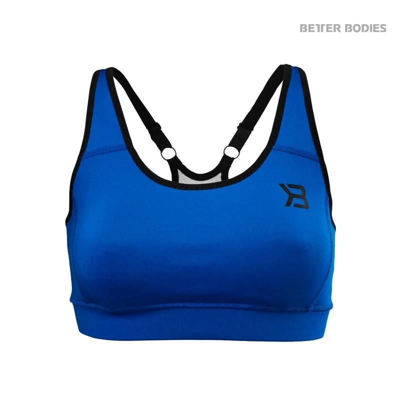 Better Bodies Sports Bra - Strong Blue