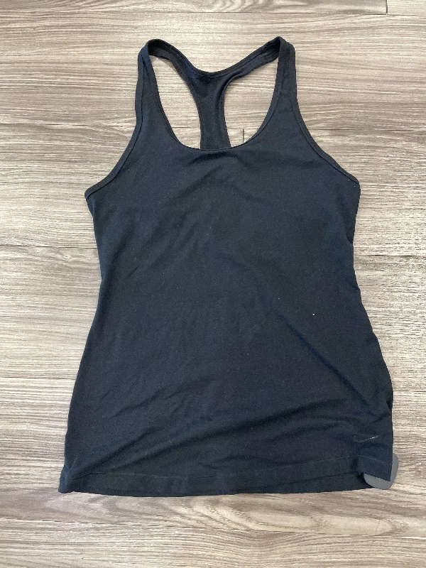 Black Athletic Tank Top Nike, Size M