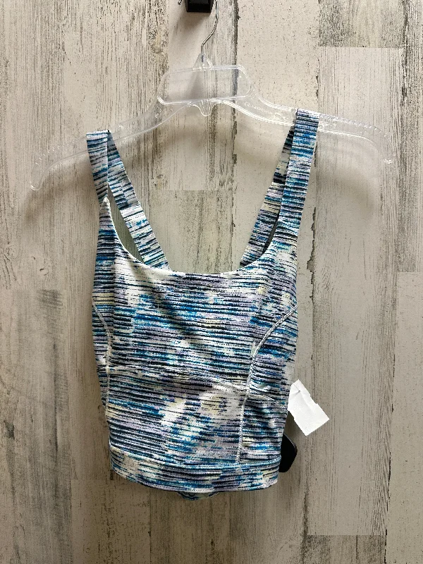 Blue Athletic Bra Lululemon, Size 8