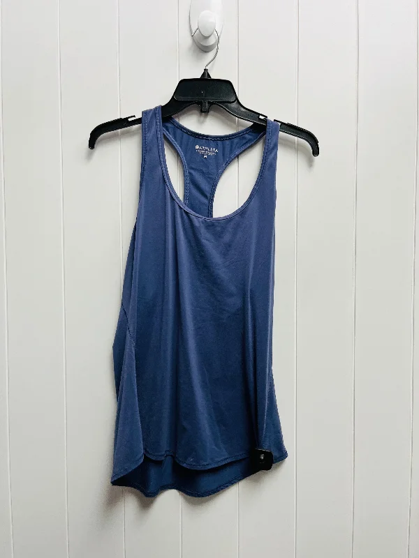 Blue Athletic Tank Top Athleta, Size M