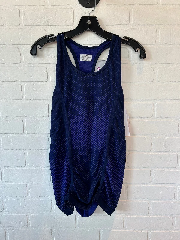 Blue Athletic Tank Top Athleta, Size M