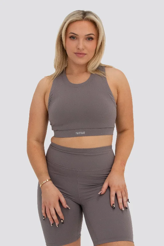 Breathe Sports Bra - Stone