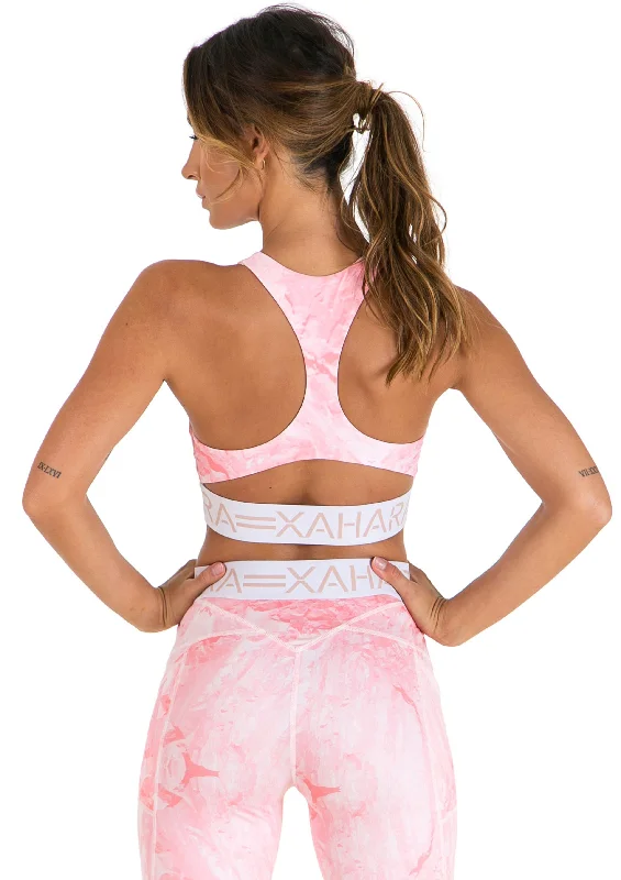 Candice Sports Bra -Rose Quartz