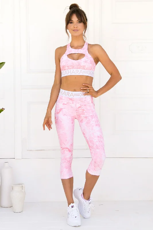 Candice Sports Bra -Rose Quartz