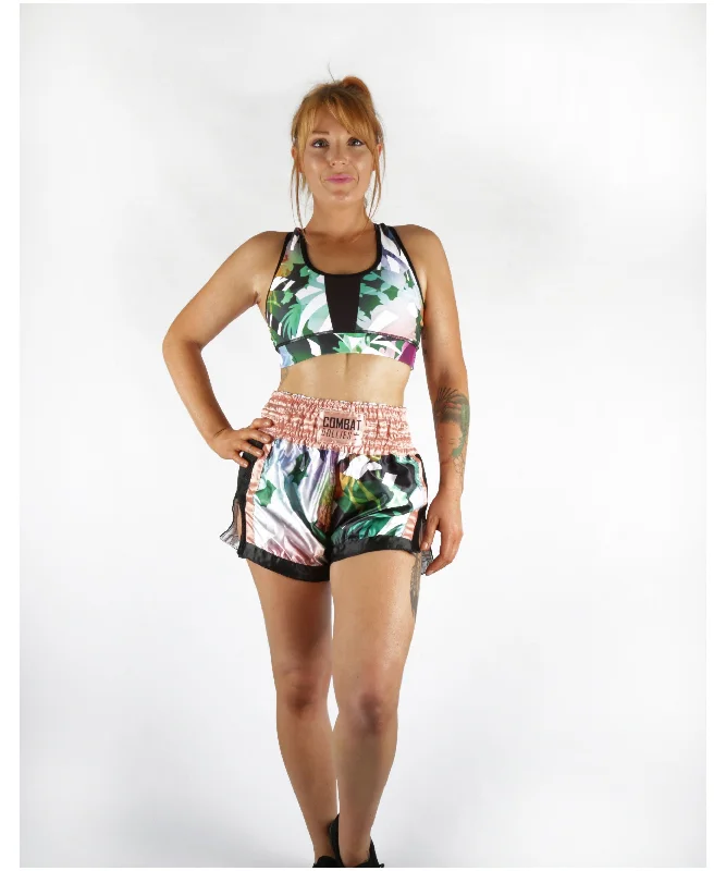 Combat Dollies Botanic Fight Shorts