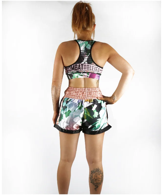 Combat Dollies Botanic Fight Shorts