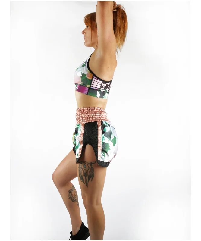 Combat Dollies Botanic Fight Shorts