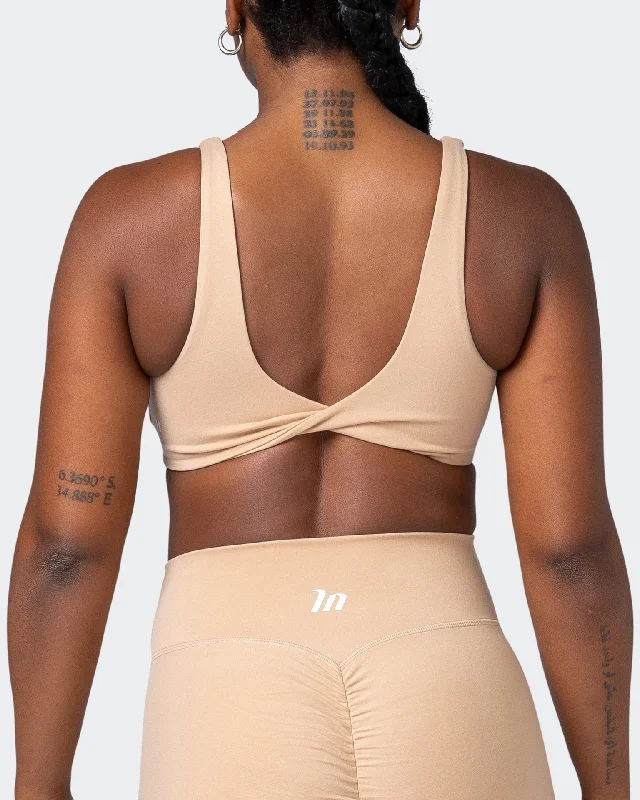 Demi Bralette - Biscotti