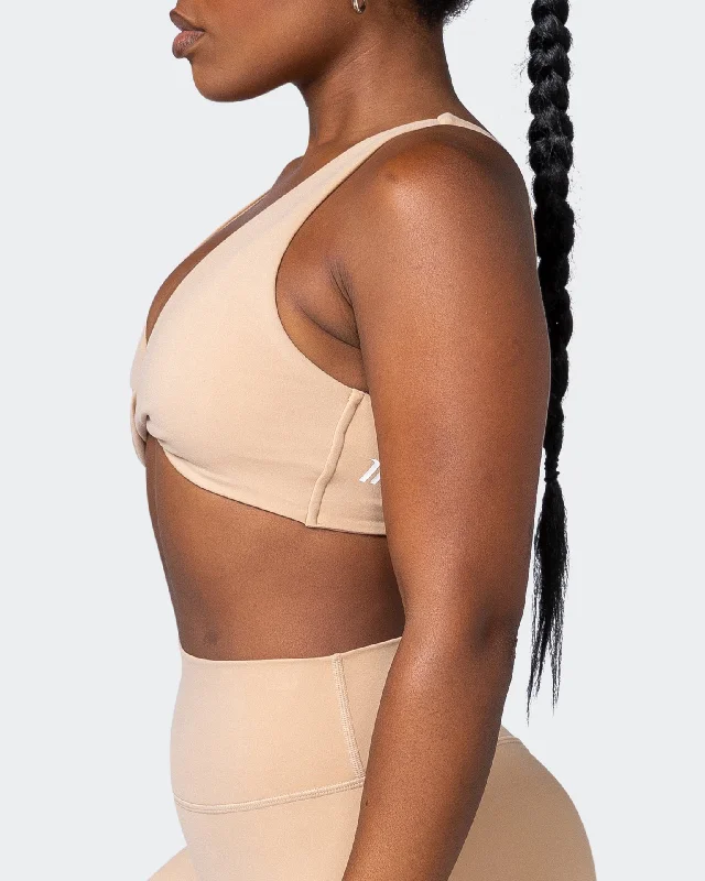 Demi Bralette - Biscotti