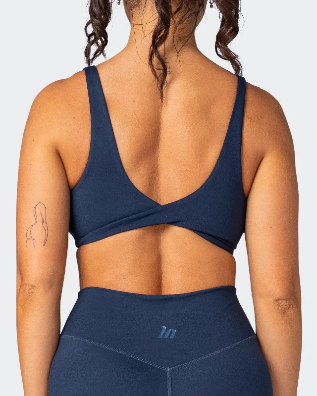 Demi Bralette - Navy