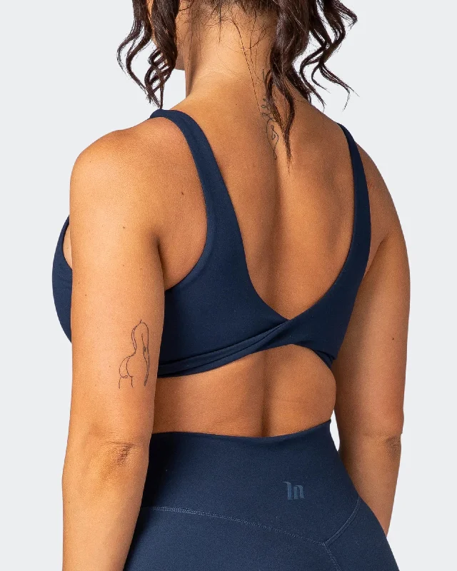 Demi Bralette - Navy