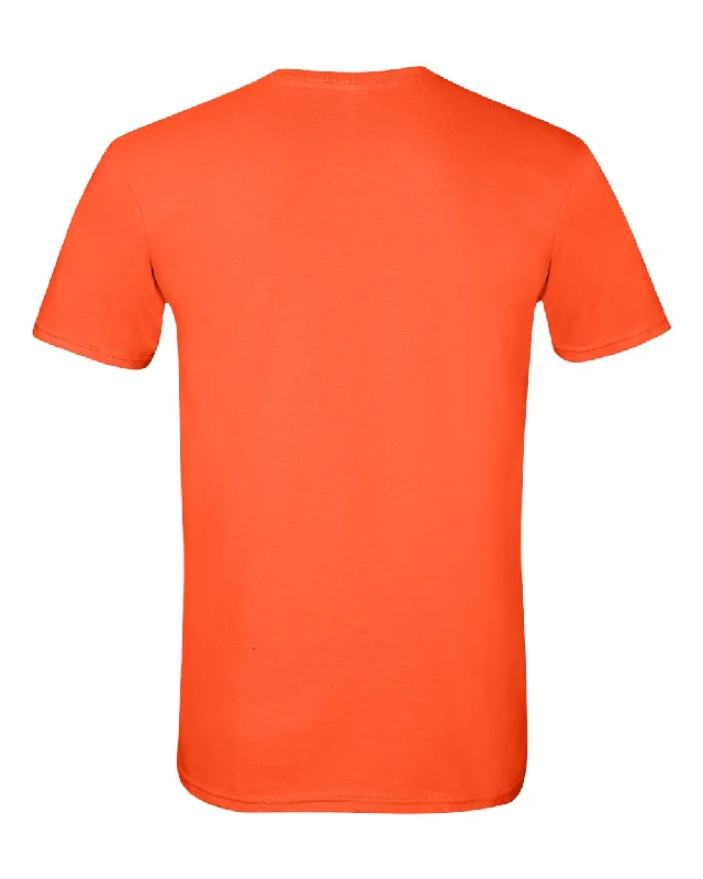 DOPE RUNNA ""DA CITY"" T-SHIRT - Orange X White