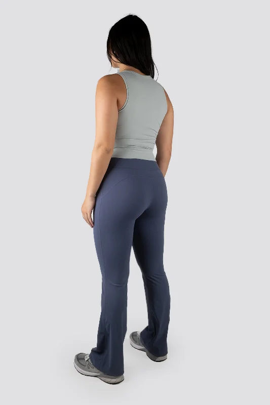 Dream Flare Leggings - Slate