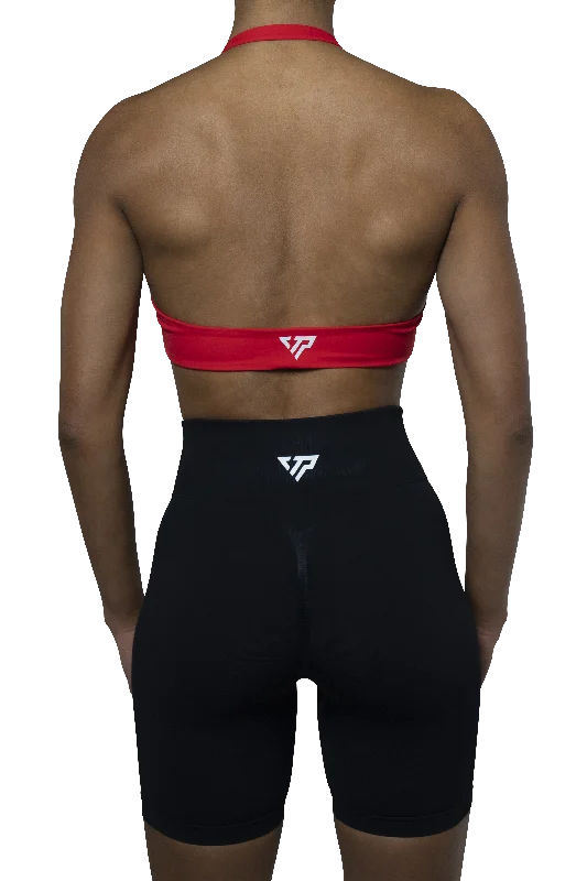 ELEVATE CROP - RED