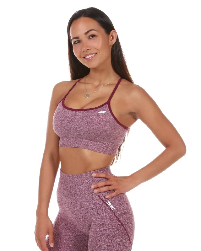 Elite Seamless Bra - Berry