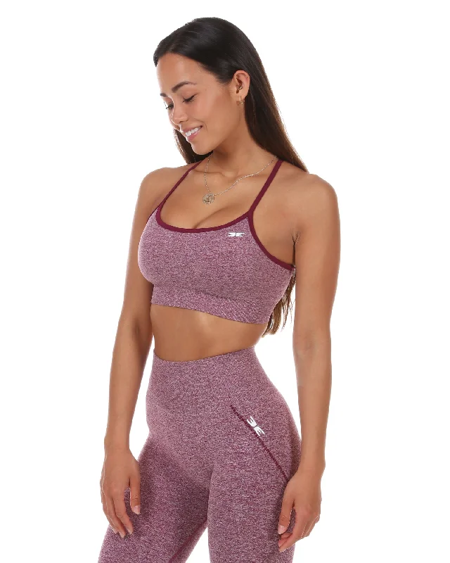 Elite Seamless Bra - Berry