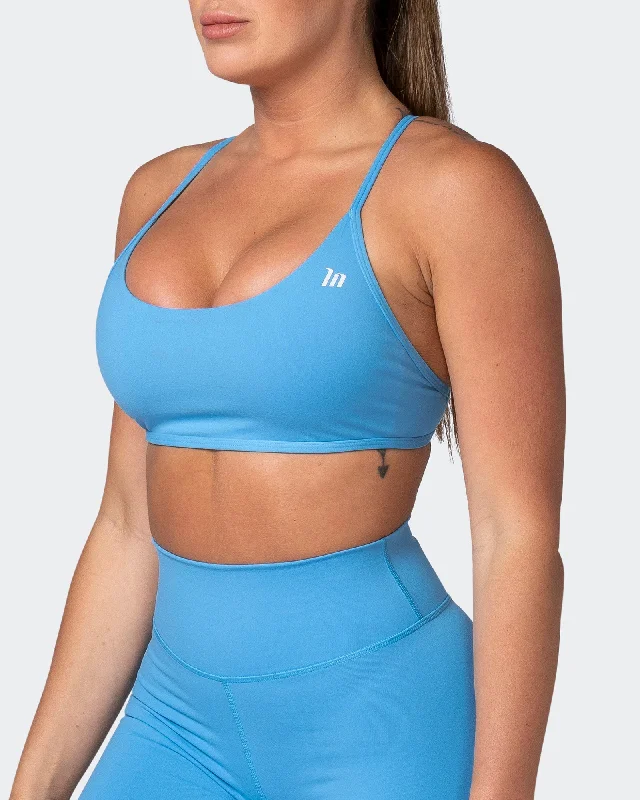 Essence Bralette - Ibiza Blue