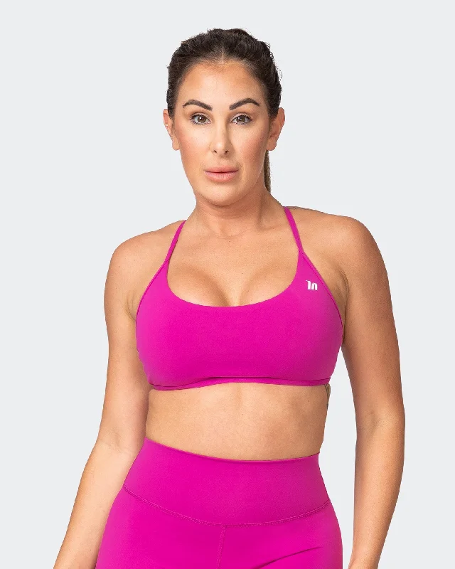 Essence Bralette - Neon Grape