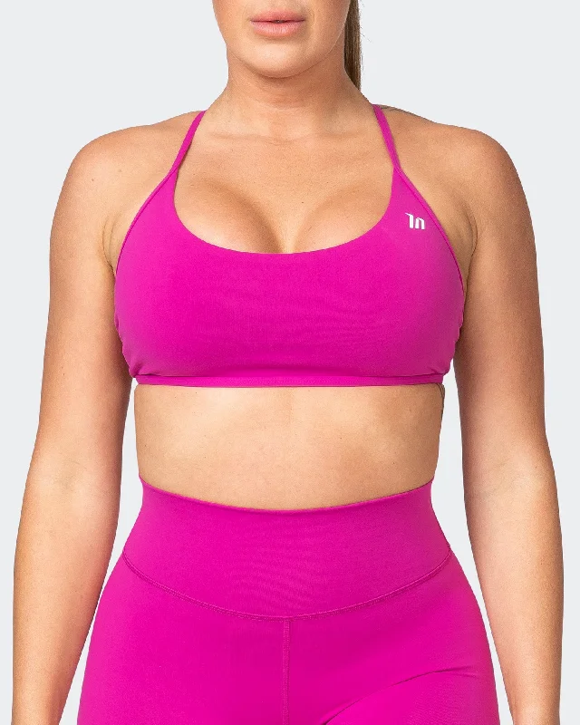 Essence Bralette - Neon Grape