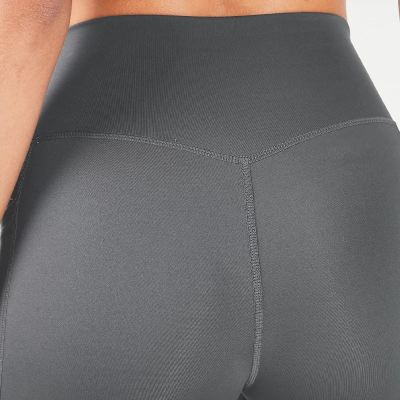 Essential ACT Leggings 27"" - Asphalt