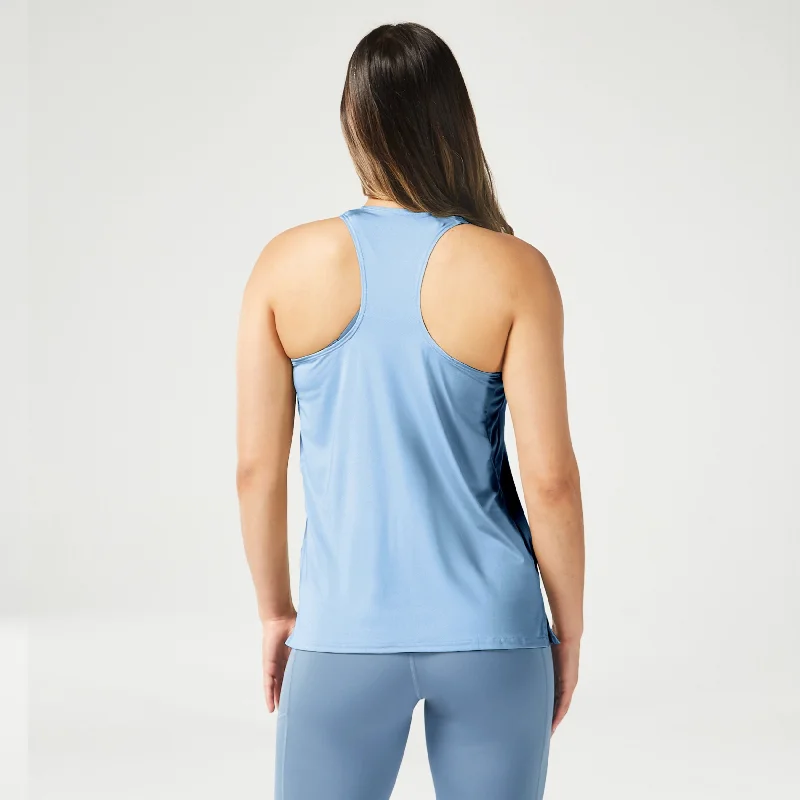 Essential Tank Top - Coronet Blue