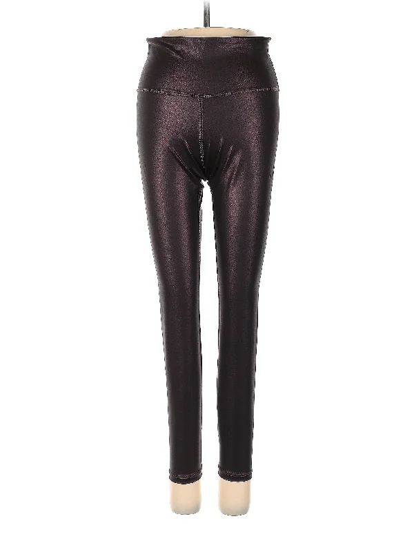 Faux Leather Pants