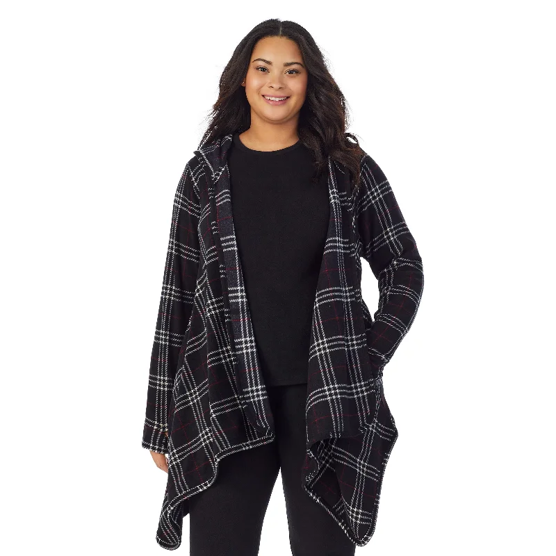 Black Plaid / 1X/2X