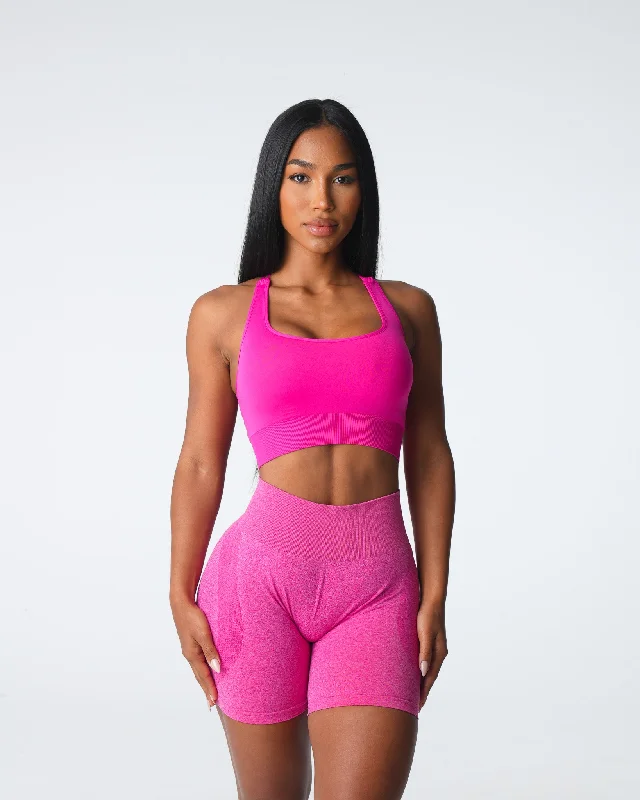 Fuchsia Thrive Seamless Bra