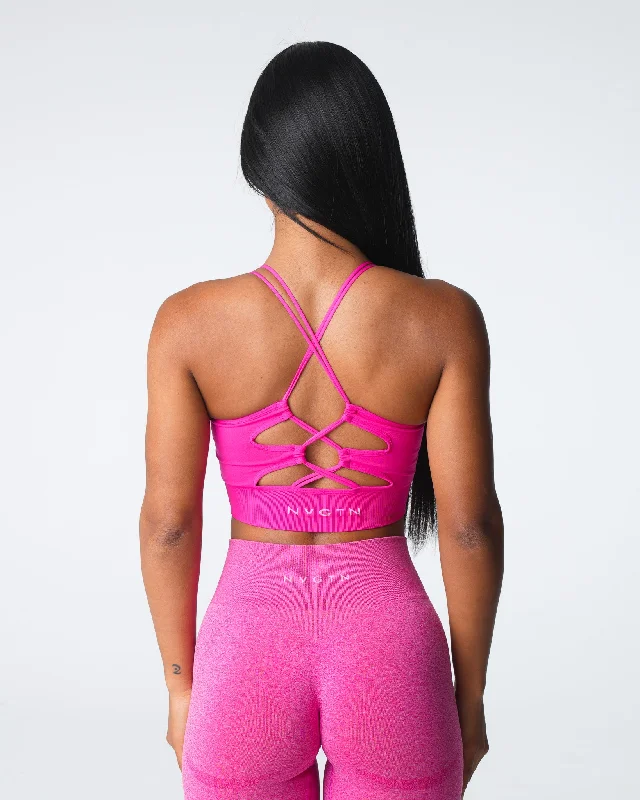 Fuchsia Thrive Seamless Bra