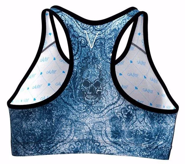 Gavelo Eclipse Blue Sports Bra