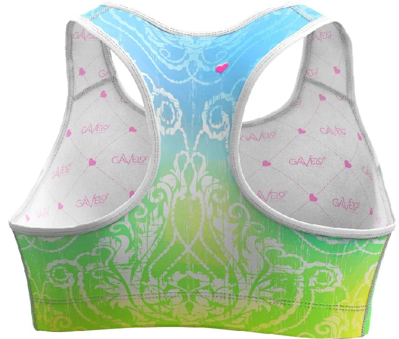 Gavelo Flower-Ish Sports Bra