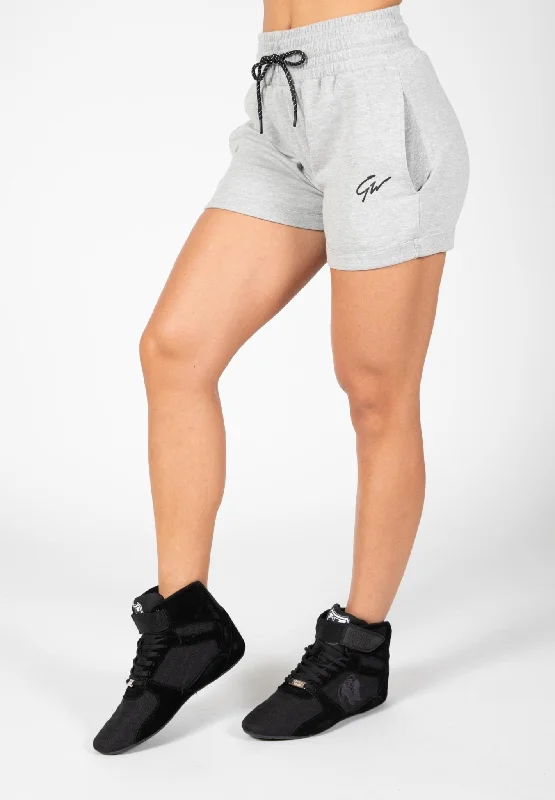 Gorilla Wear Pixley Sweatshorts - Grey