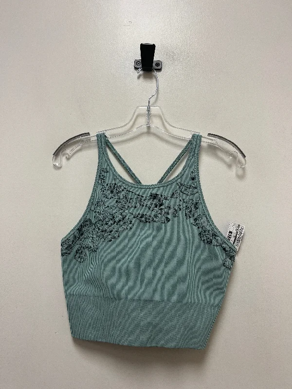 Green Athletic Tank Top Athleta, Size M