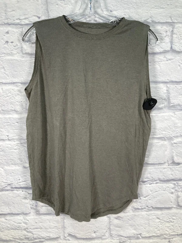 Green Athletic Tank Top Lululemon, Size S