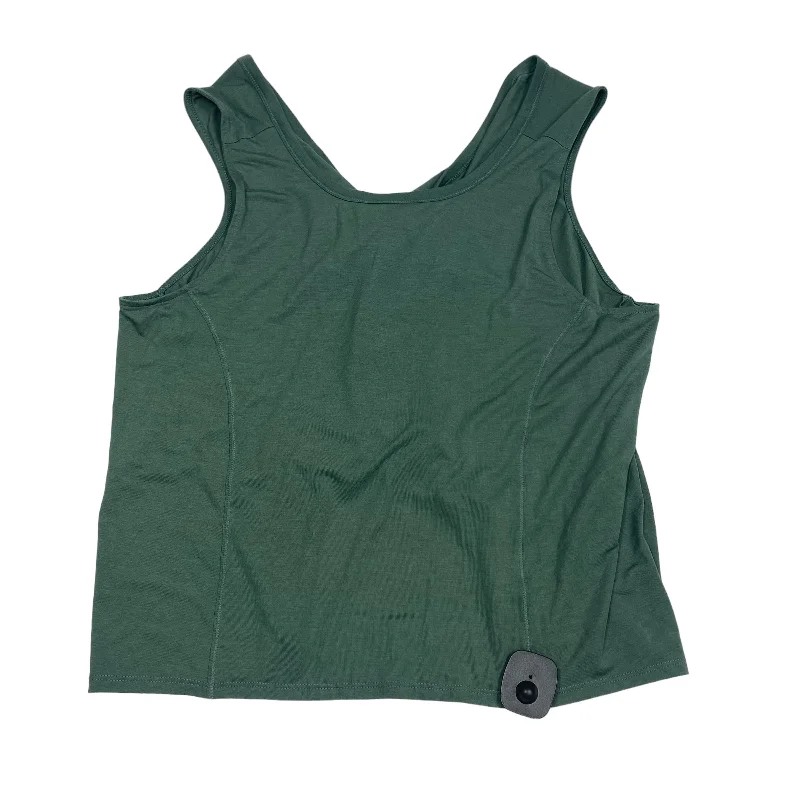 Green Athletic Tank Top Old Navy, Size Xl