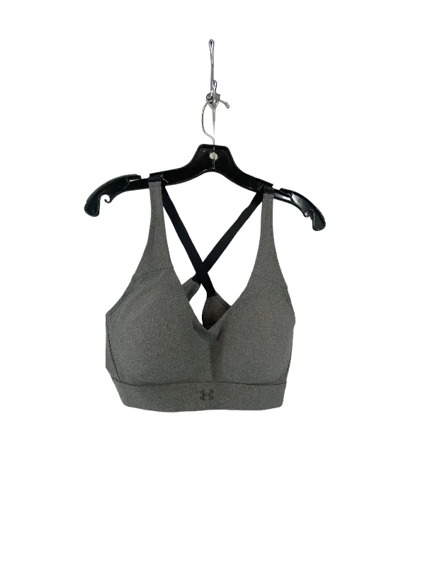 Grey Athletic Bra Under Armour, Size M