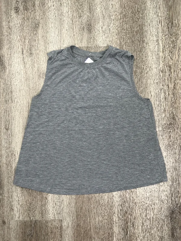 Grey Athletic Tank Top All In Motion, Size Xs