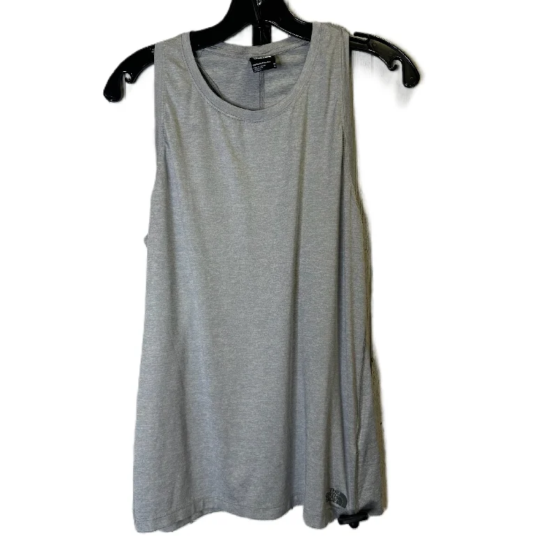 Grey Athletic Tank Top By The North Face, Size: M