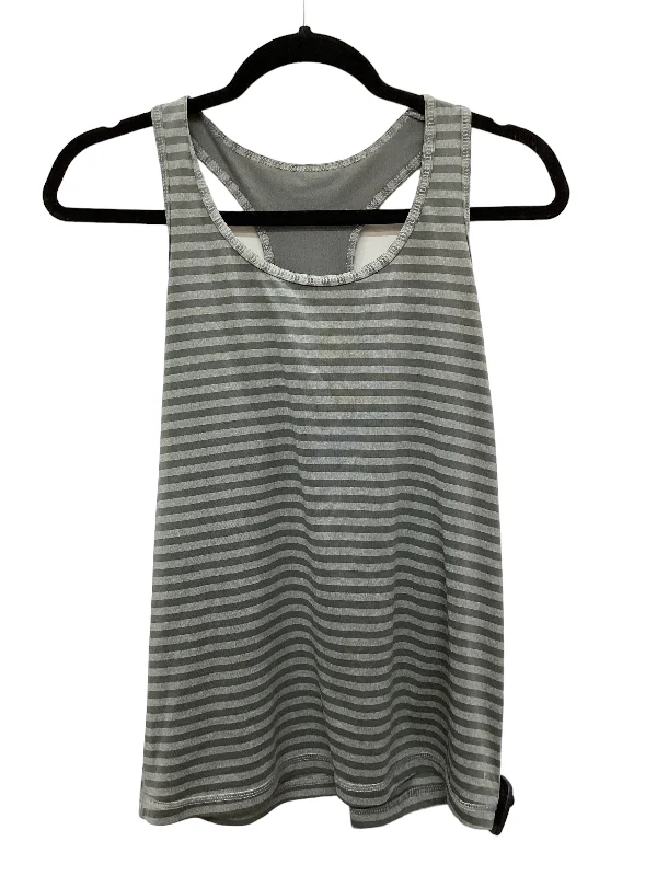 Grey Athletic Tank Top Danskin Now, Size M