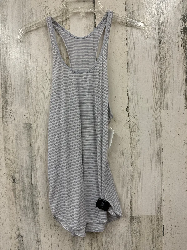 Grey Athletic Tank Top Lululemon, Size Xs