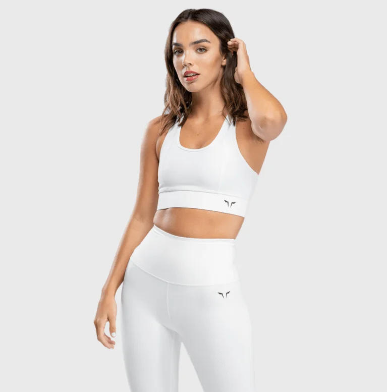 HERA PERFORMANCE BRA – WHITE